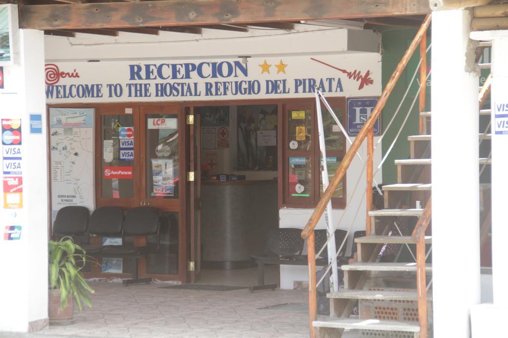 Хостел Refugio Del Pirata Паракас Екстер'єр фото